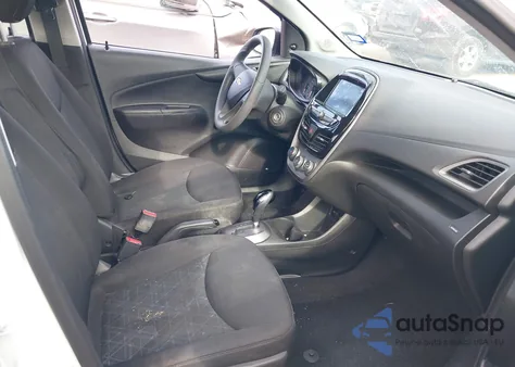 2019 Chevrolet Spark Ls Cvt z USA, uszkodzony, nr VIN KL8CB6SA4KC740130